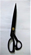Scissor 12 inches / 300 mm - Stainless Steel Blades - Black