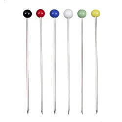 Sewing Pins Glass Head, Sewing Pins Fabric, Clothing