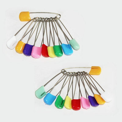 Jyoti safety pin with plastic cap - Size 1
