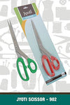 Scissor 9" : Steel Blades with Plastic Handles : Set of 2