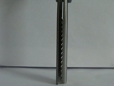 Scissor 9" Stainless Steel  with Plastic Handle (ZIG ZAG)