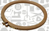 Embroidery hoop - Wooden - Round - 9"