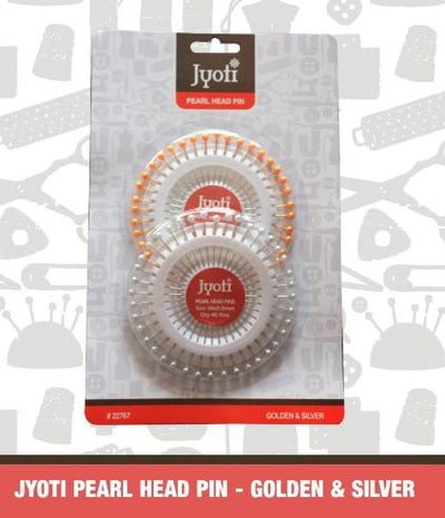 Pearl Head Pins - White