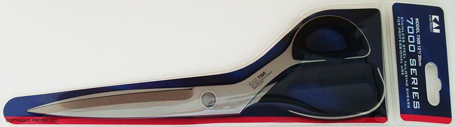 Kai 7300 12 inch Professional Scissors
